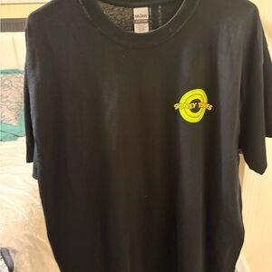 Gildan Black Tee with Looney Tunes Logo